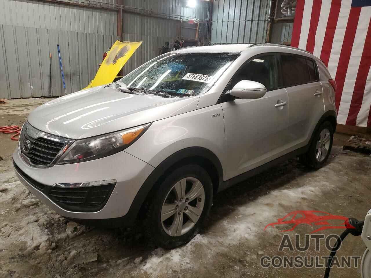 KIA SPORTAGE 2011 - KNDPBCA29B7050836