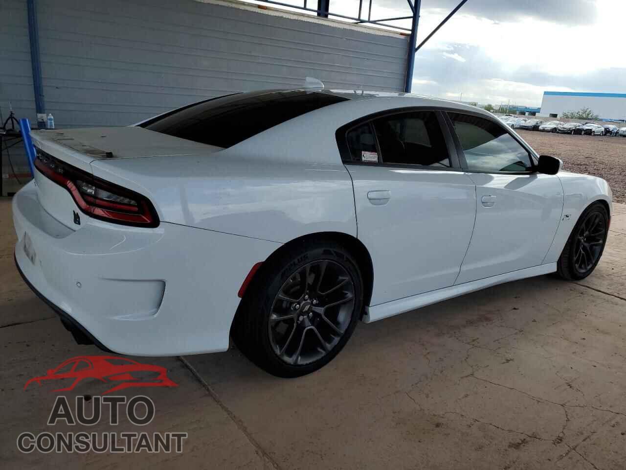 DODGE CHARGER 2022 - 2C3CDXGJ4NH257243