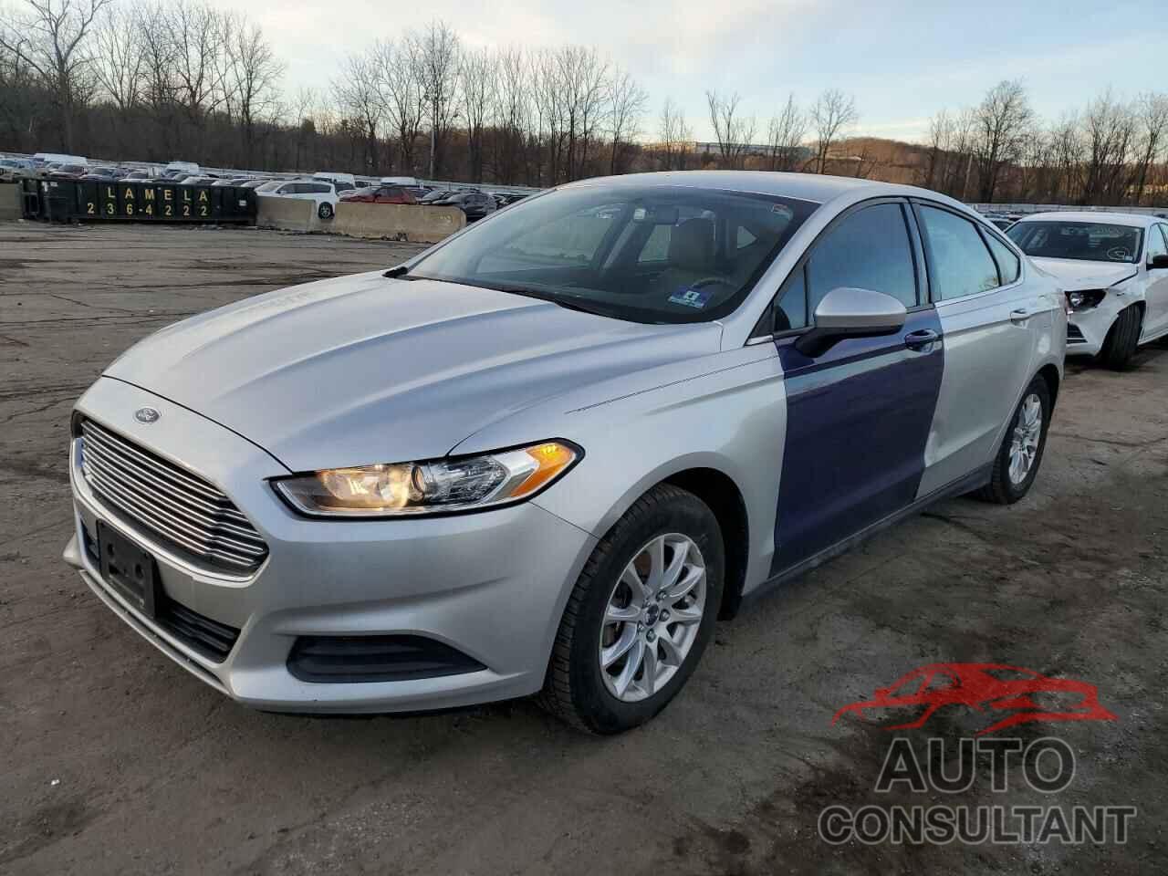 FORD FUSION 2015 - 1FA6P0G74F5102802