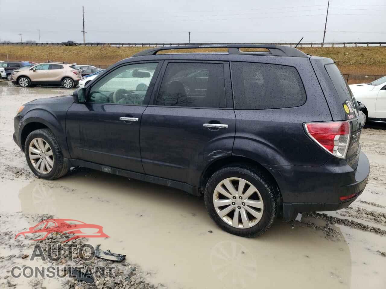 SUBARU FORESTER 2013 - JF2SHAEC3DH444735
