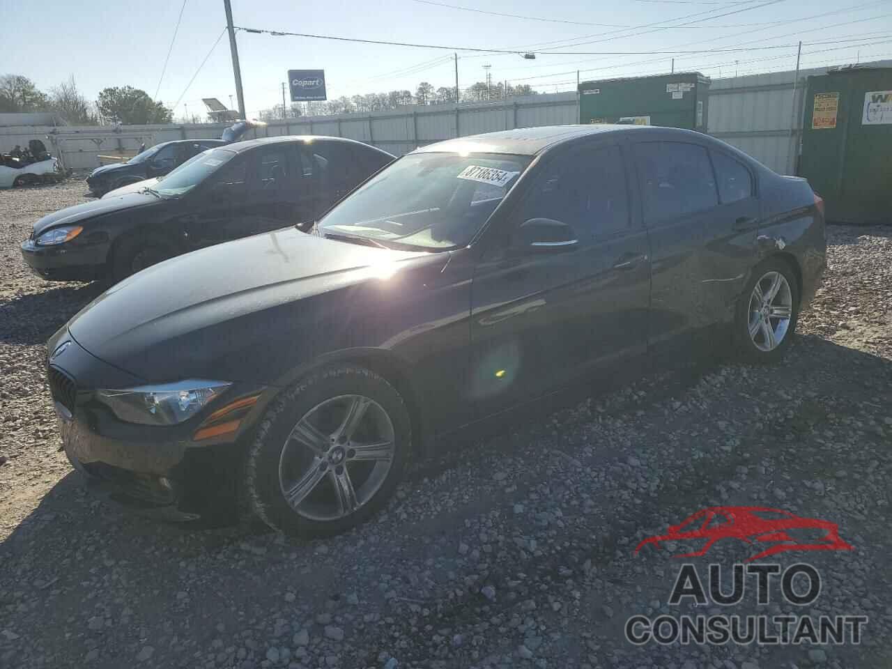 BMW 3 SERIES 2015 - WBA3A5C53FP605013