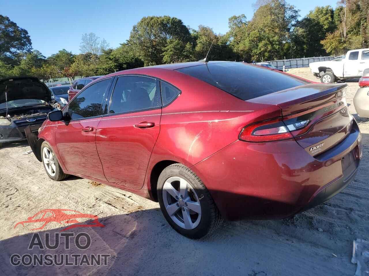 DODGE DART 2015 - 1C3CDFBB3FD302049