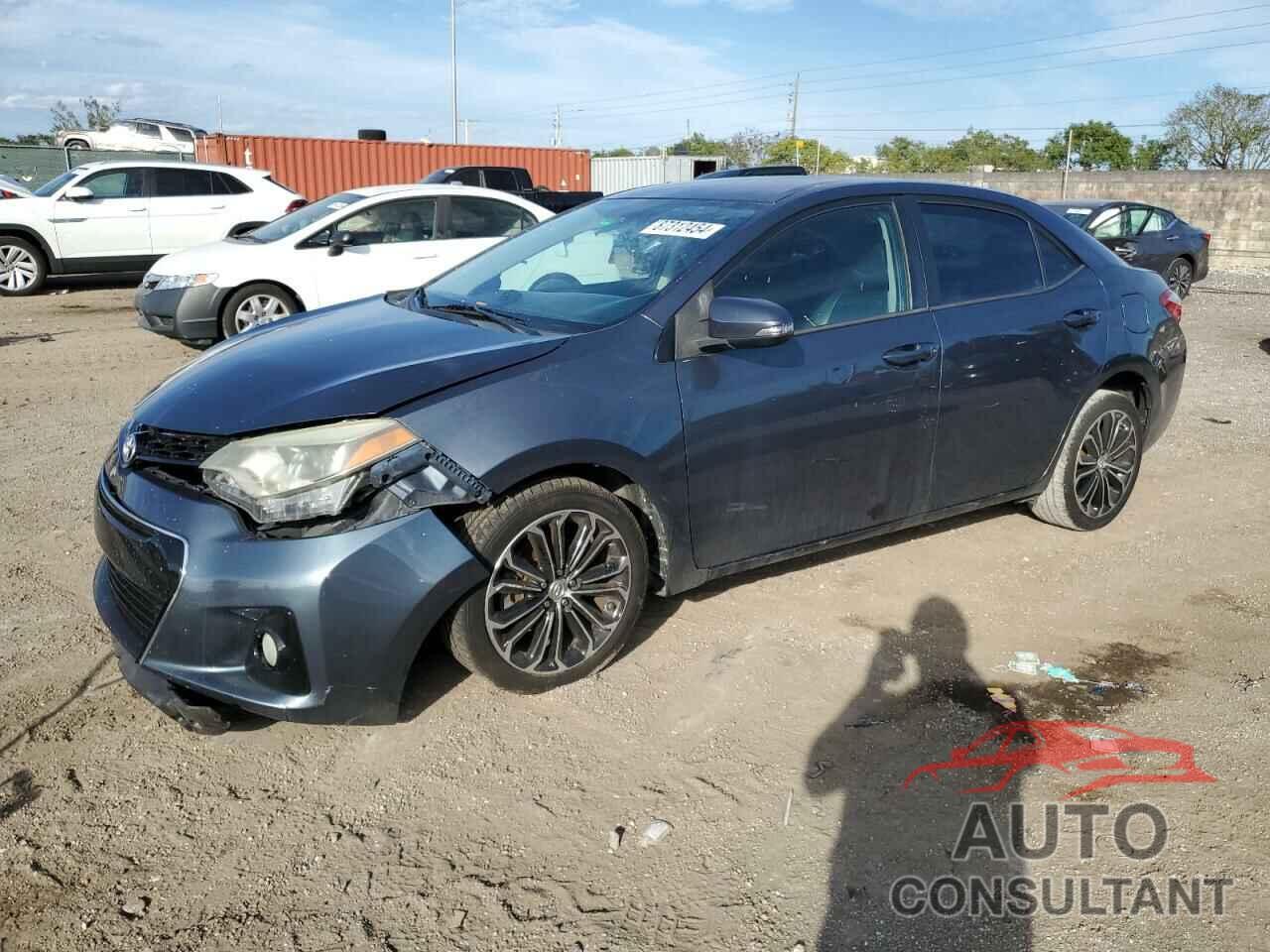 TOYOTA COROLLA 2015 - 2T1BURHE3FC393346