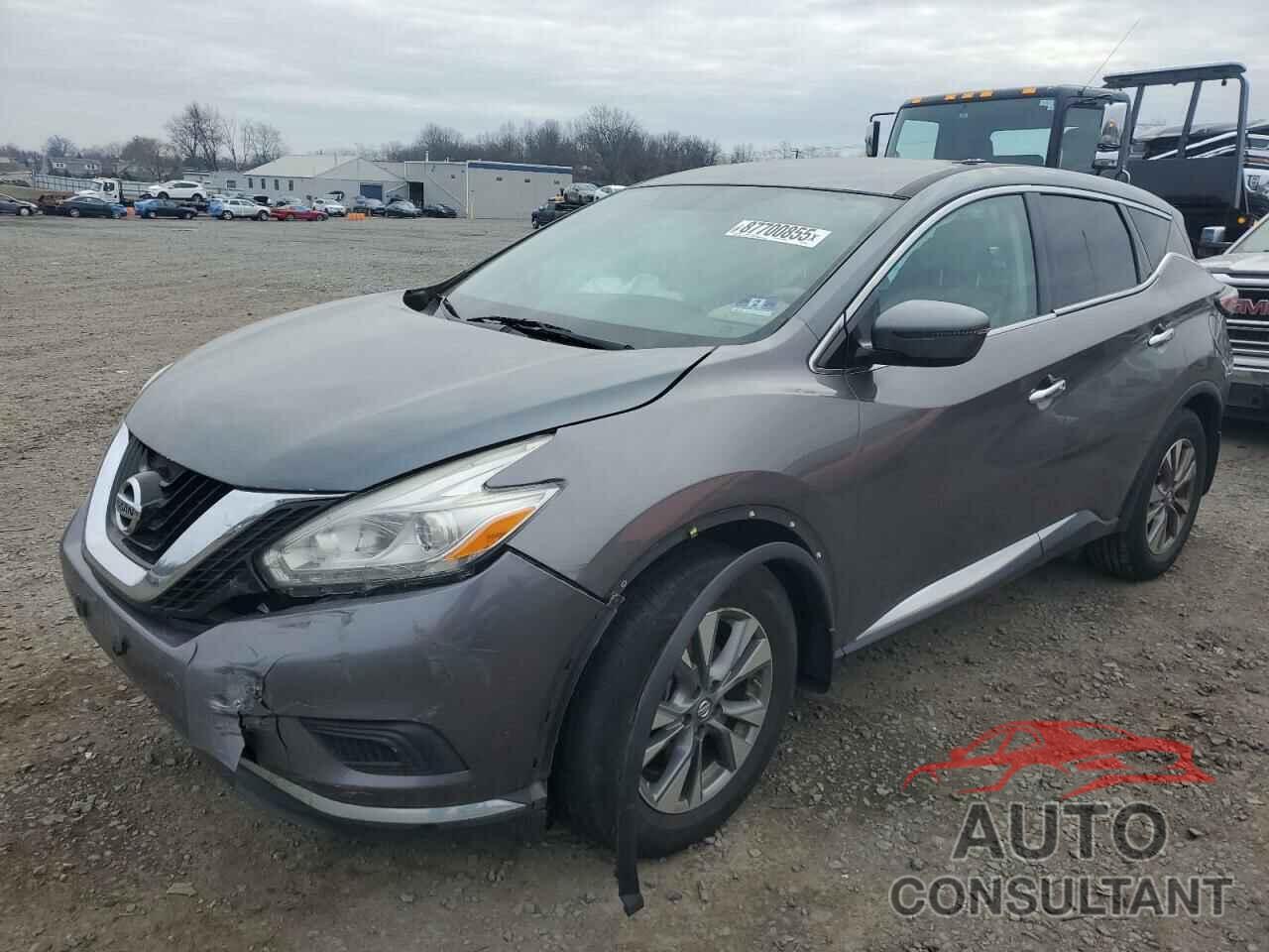 NISSAN MURANO 2016 - 5N1AZ2MH3GN105209