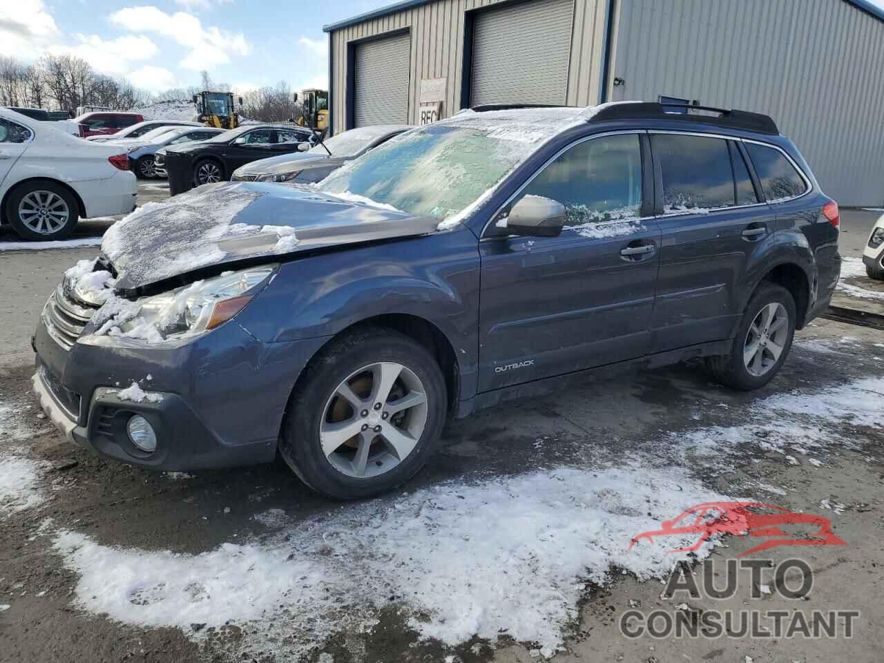 SUBARU OUTBACK 2014 - 4S4BRBPCXE3293885