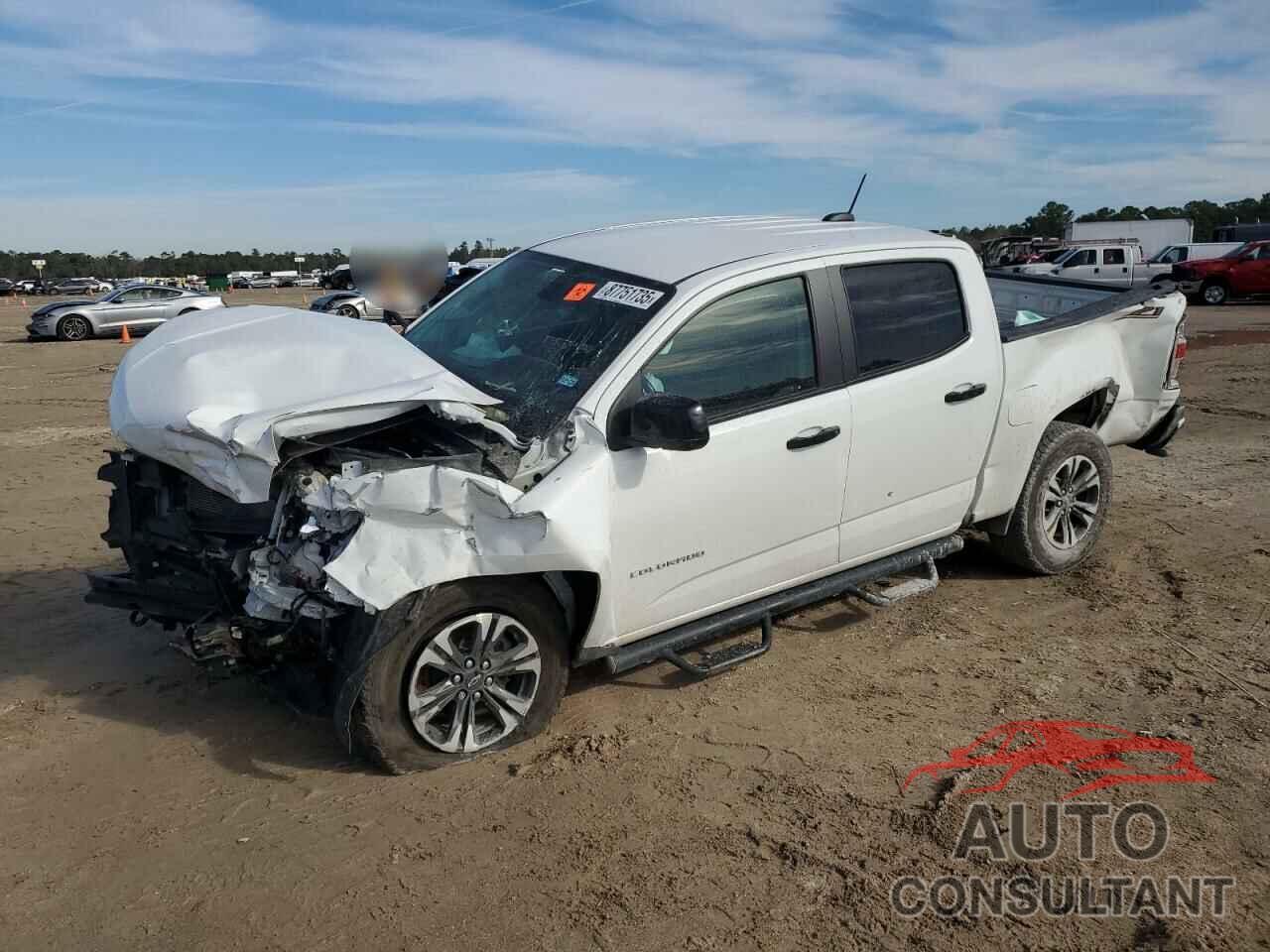 CHEVROLET COLORADO 2021 - 1GCGSDEN1M1200745