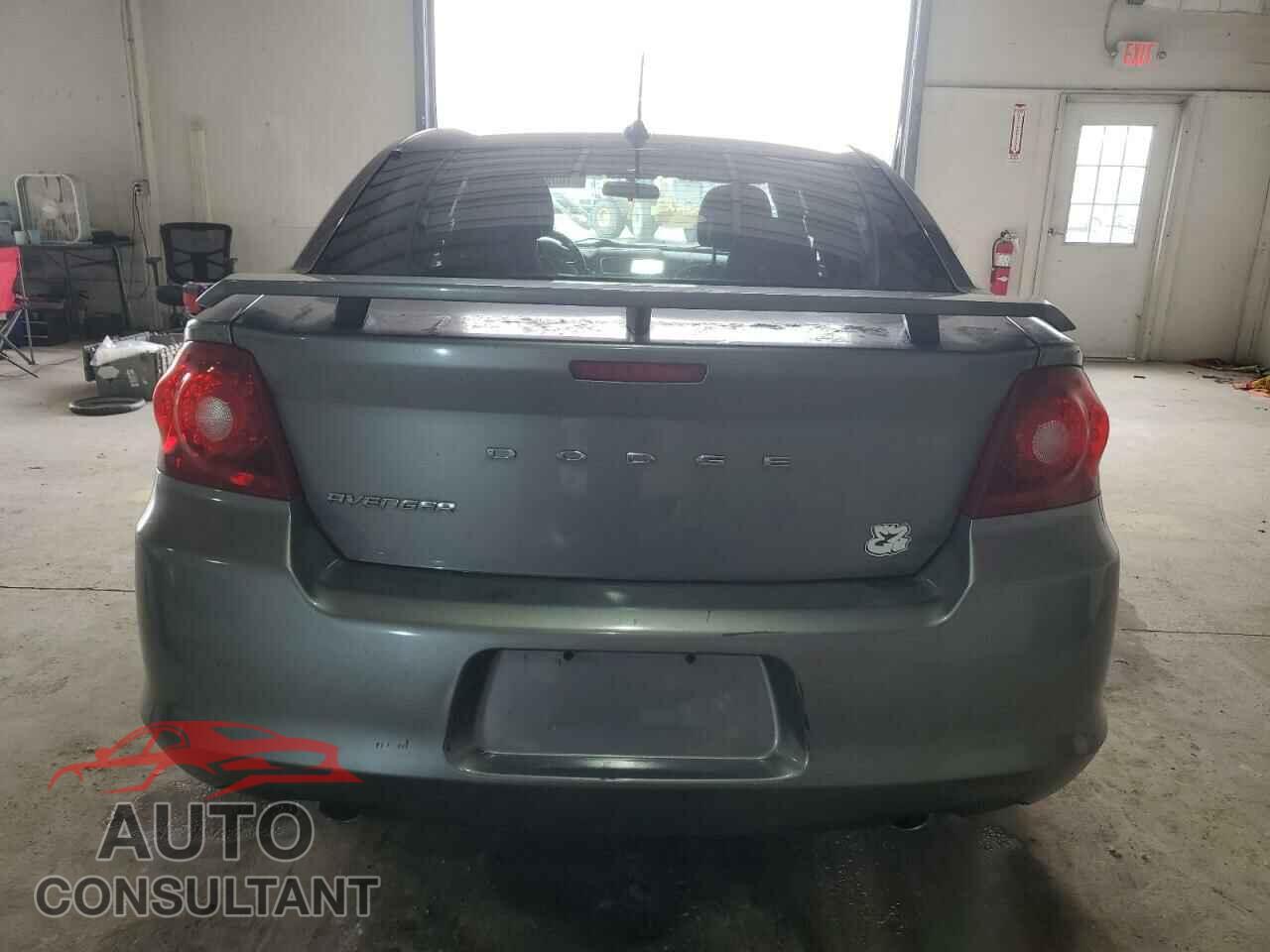 DODGE AVENGER 2012 - 1C3CDZAG4CN270944