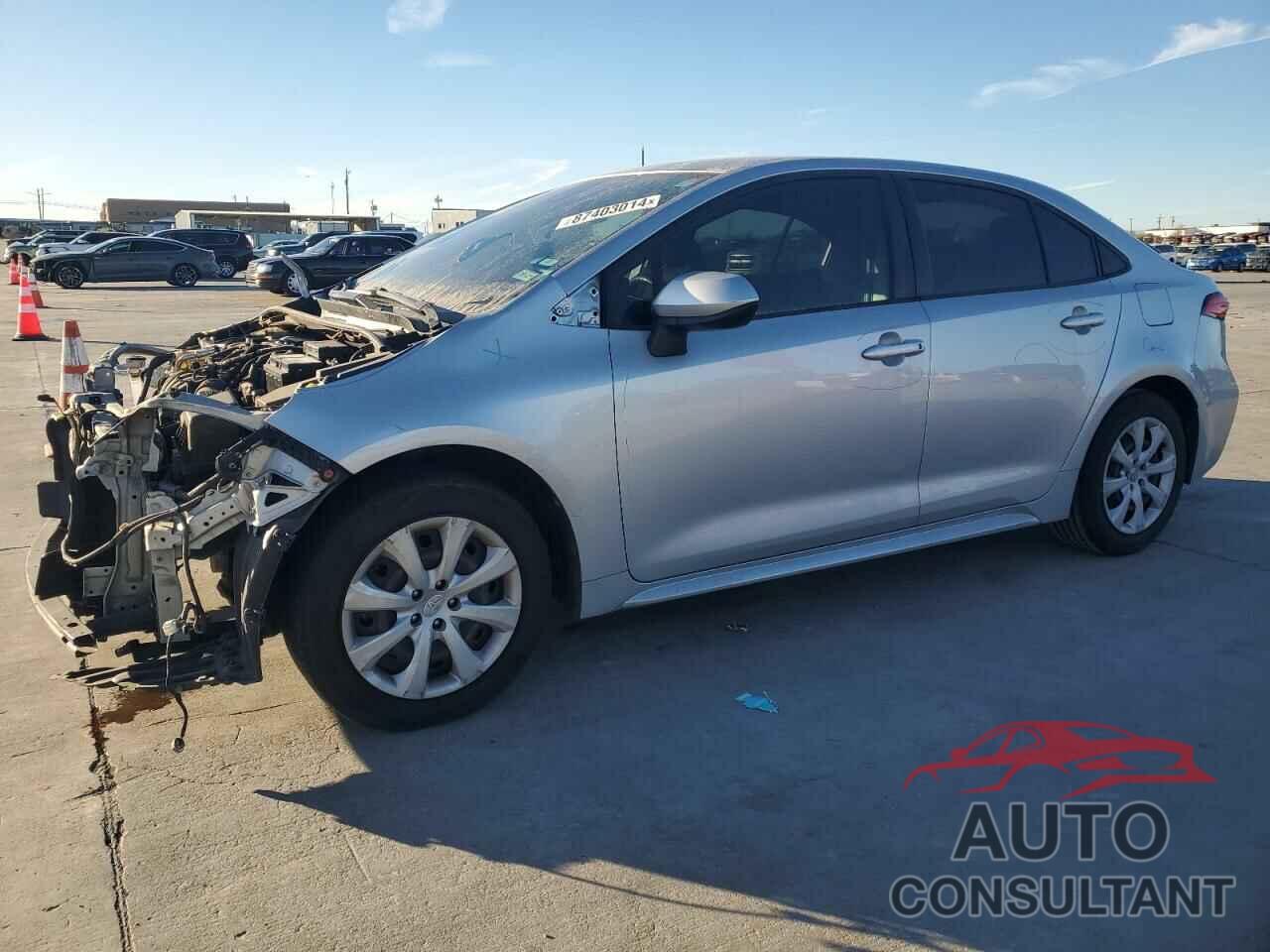 TOYOTA COROLLA 2020 - JTDEPRAE4LJ091157