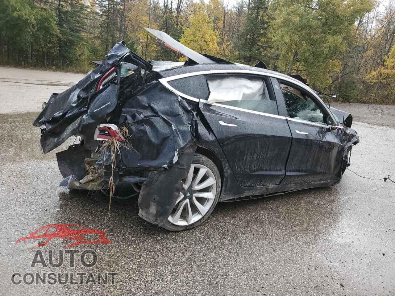 TESLA MODEL 3 2018 - 5YJ3E1EBXJF107316