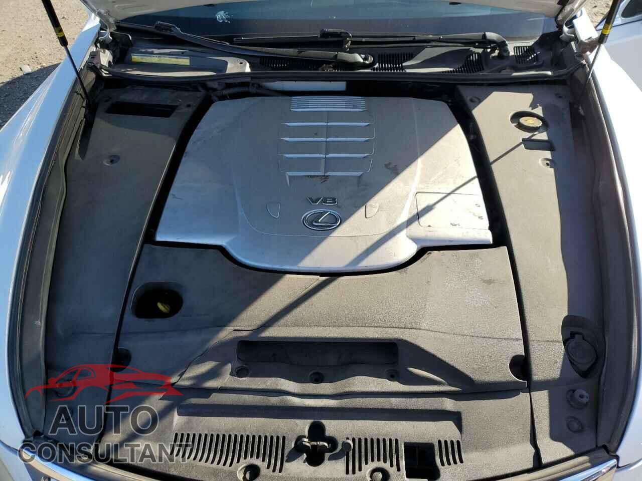 LEXUS LS460 2012 - JTHBL5EF9C5113347