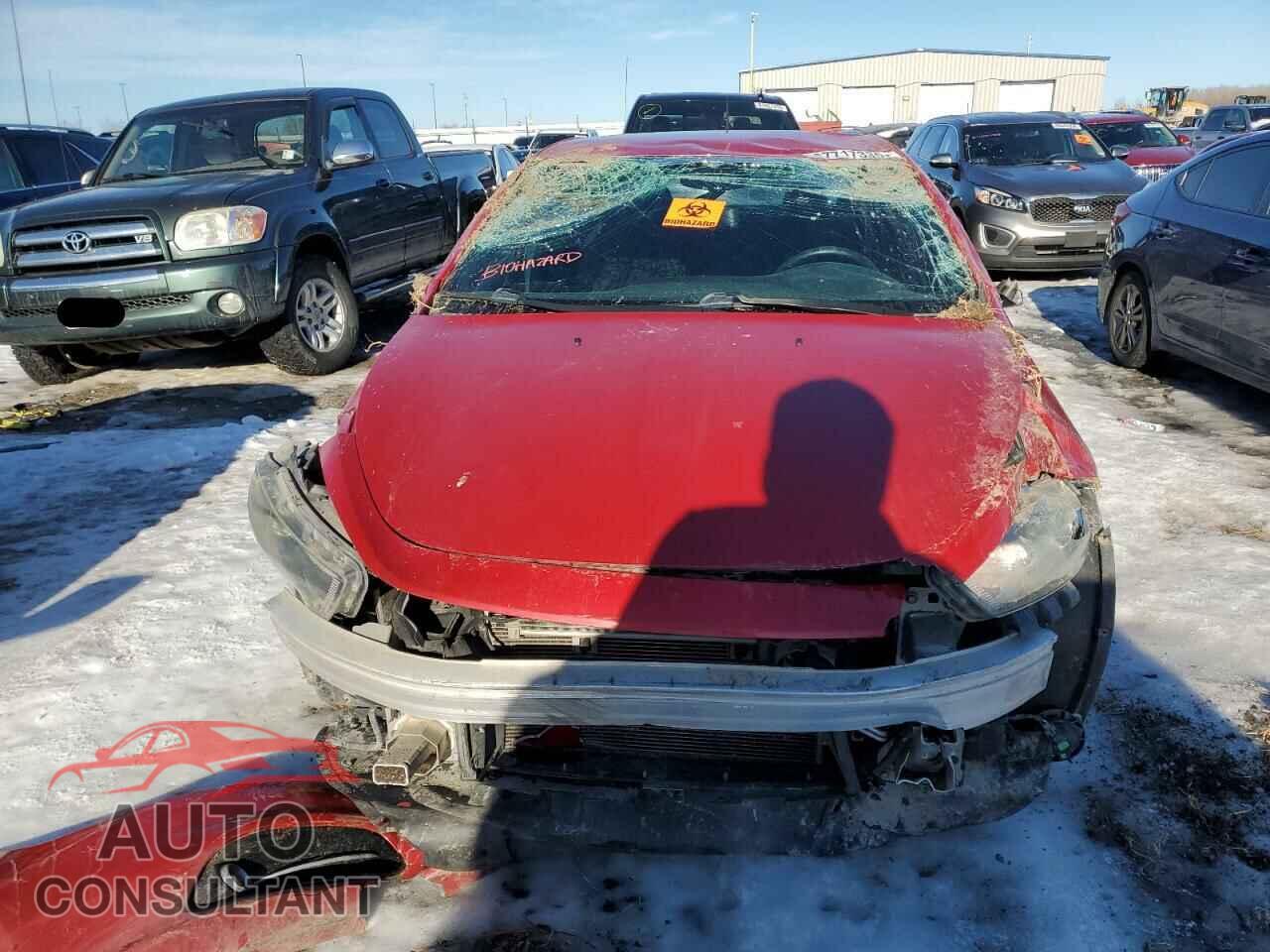 DODGE DART 2014 - 1C3CDFBB3ED824467
