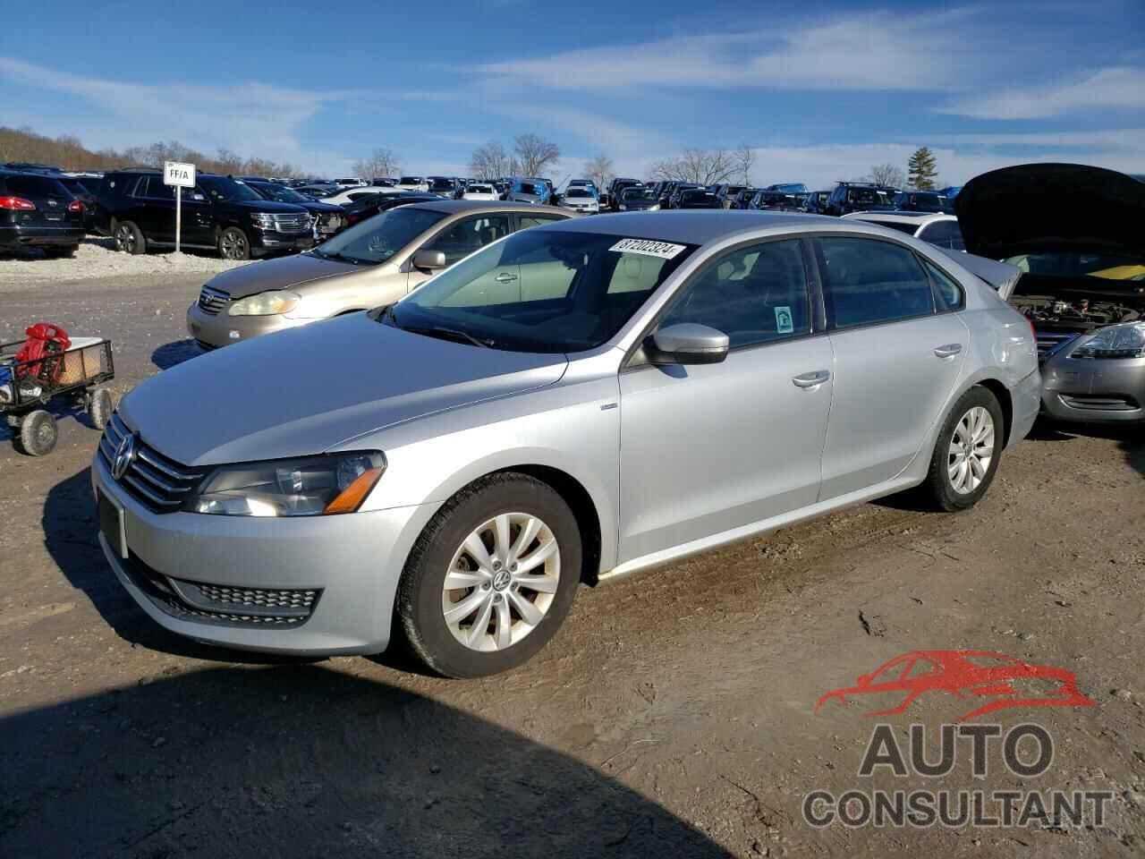 VOLKSWAGEN PASSAT 2013 - 1VWAP7A35DC136420