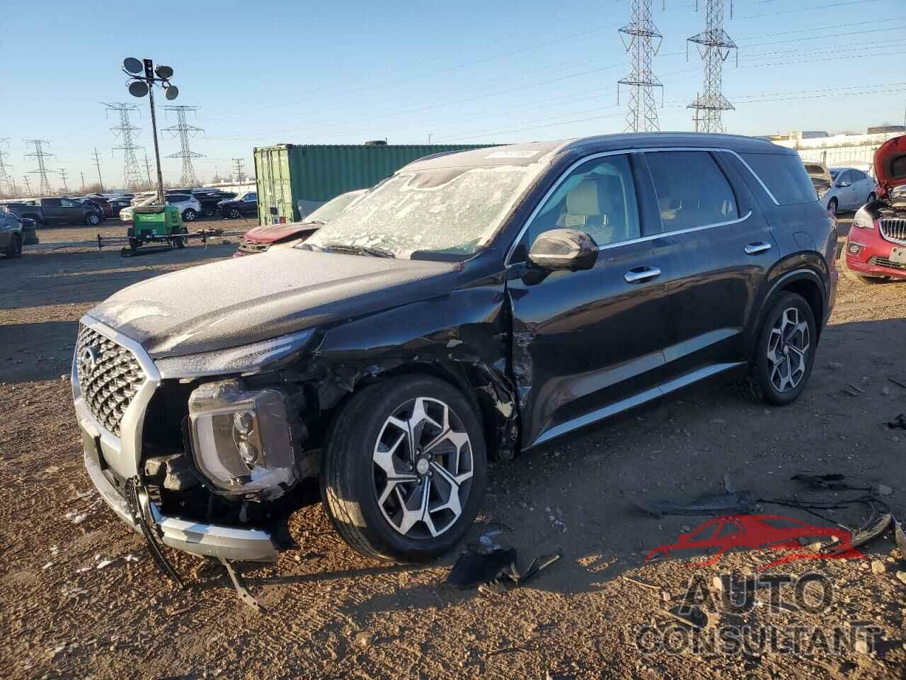 HYUNDAI PALISADE 2022 - KM8R7DHE7NU335634