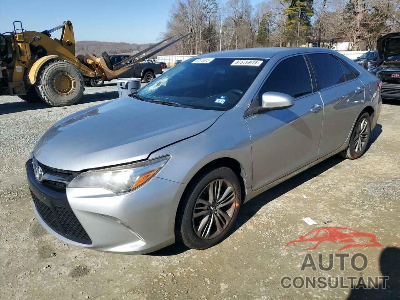 TOYOTA CAMRY 2017 - 4T1BF1FK2HU722673