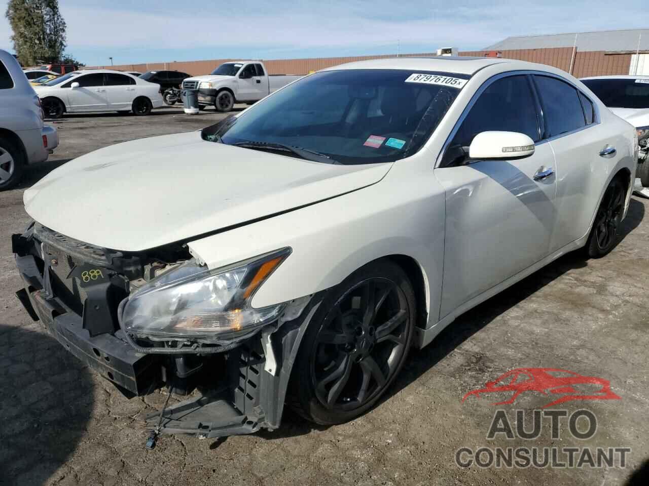 NISSAN MAXIMA 2014 - 1N4AA5AP4EC908800