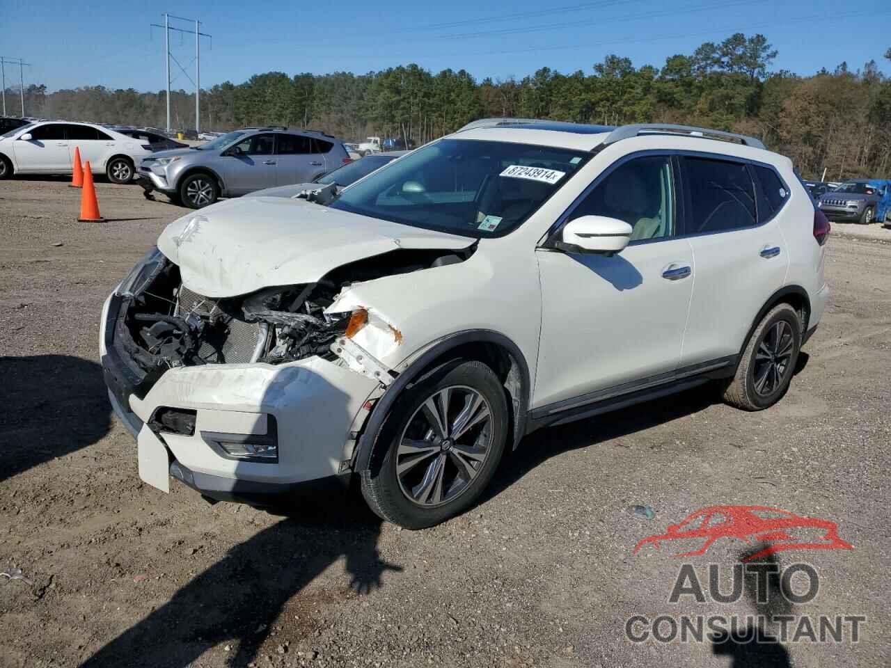 NISSAN ROGUE 2017 - 5N1AT2MT3HC848830