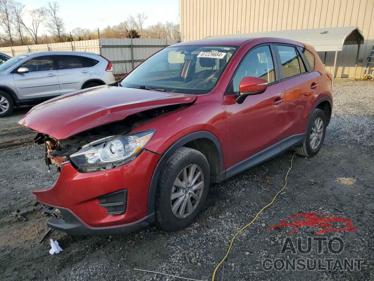 MAZDA CX-5 2016 - JM3KE2BY1G0859575