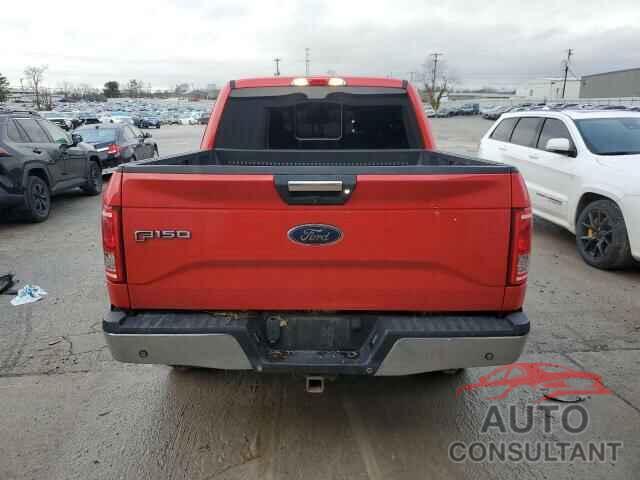 FORD F-150 2016 - 1FTEW1EG8GFD15202