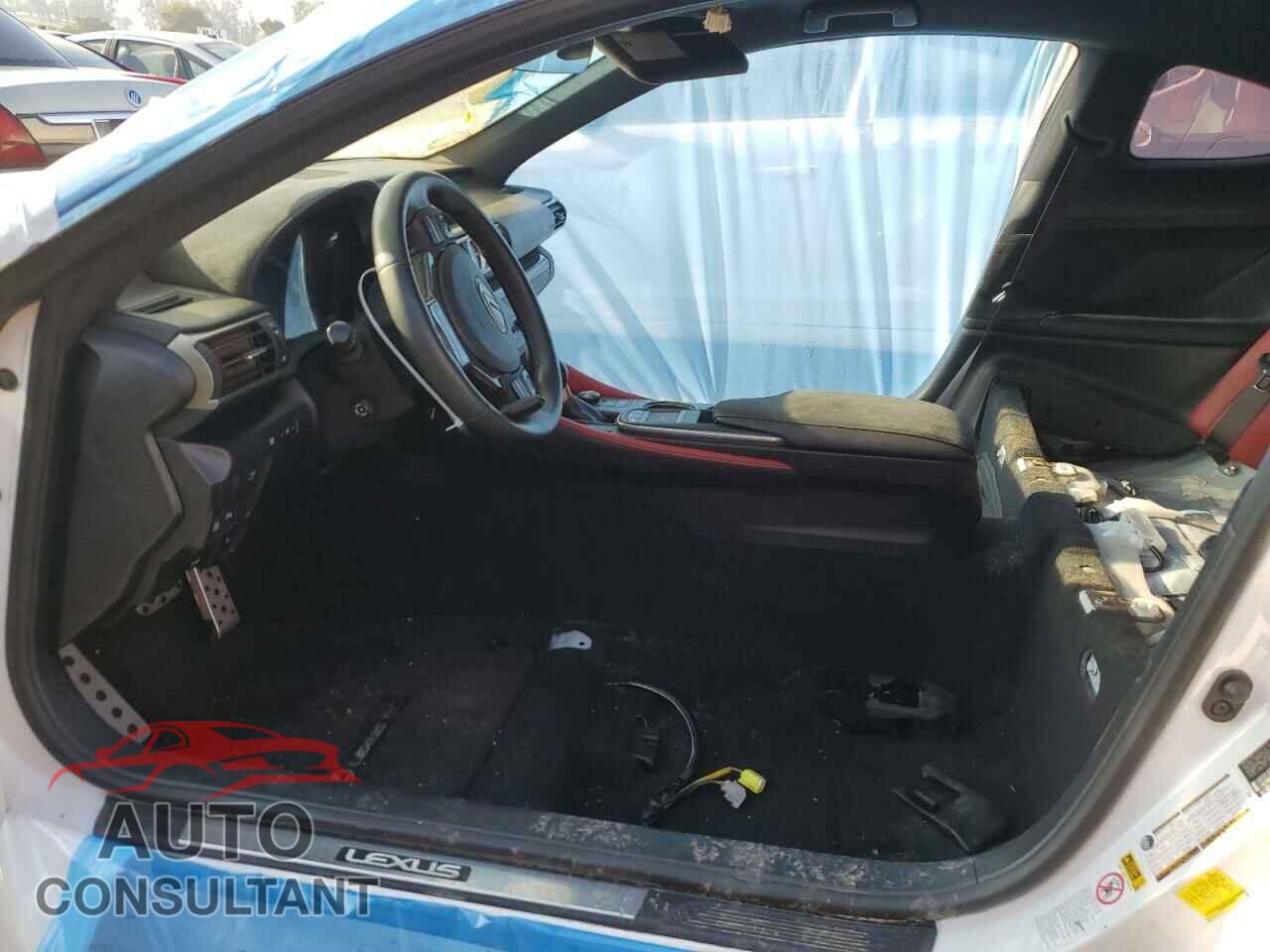 LEXUS RC 2015 - JTHHP5BC6F5001585