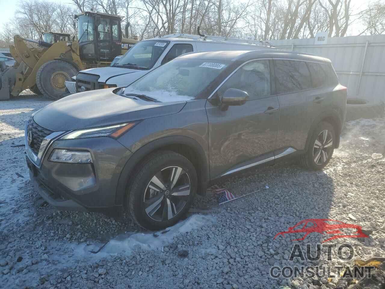 NISSAN ROGUE 2021 - 5N1AT3CB3MC767027