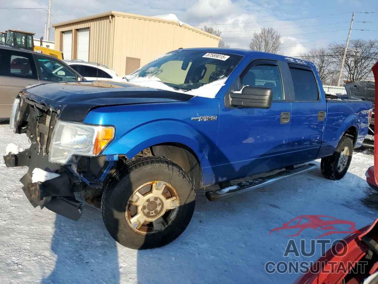 FORD F-150 2013 - 1FTFW1EF4DFA22209