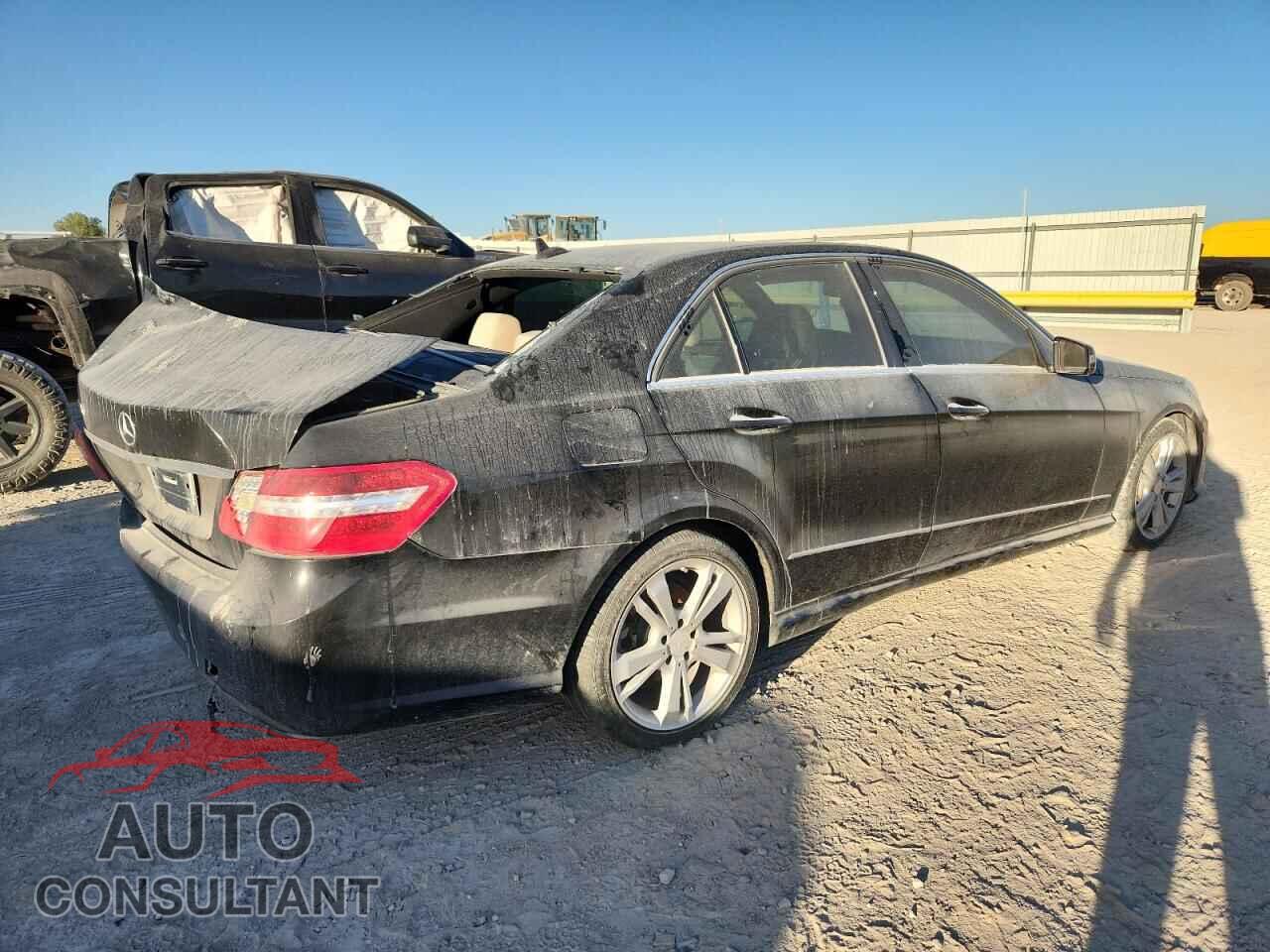 MERCEDES-BENZ E-CLASS 2013 - WDDHF5KB1DA691557