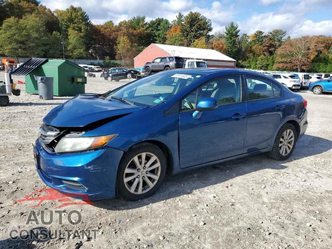 HONDA CIVIC 2012 - 2HGFB2F85CH531855