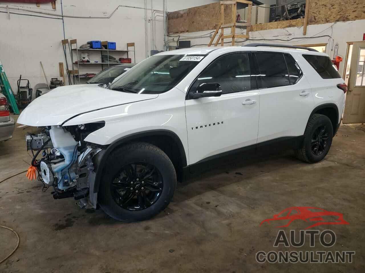 CHEVROLET TRAVERSE 2022 - 1GNEVGKW2NJ135734
