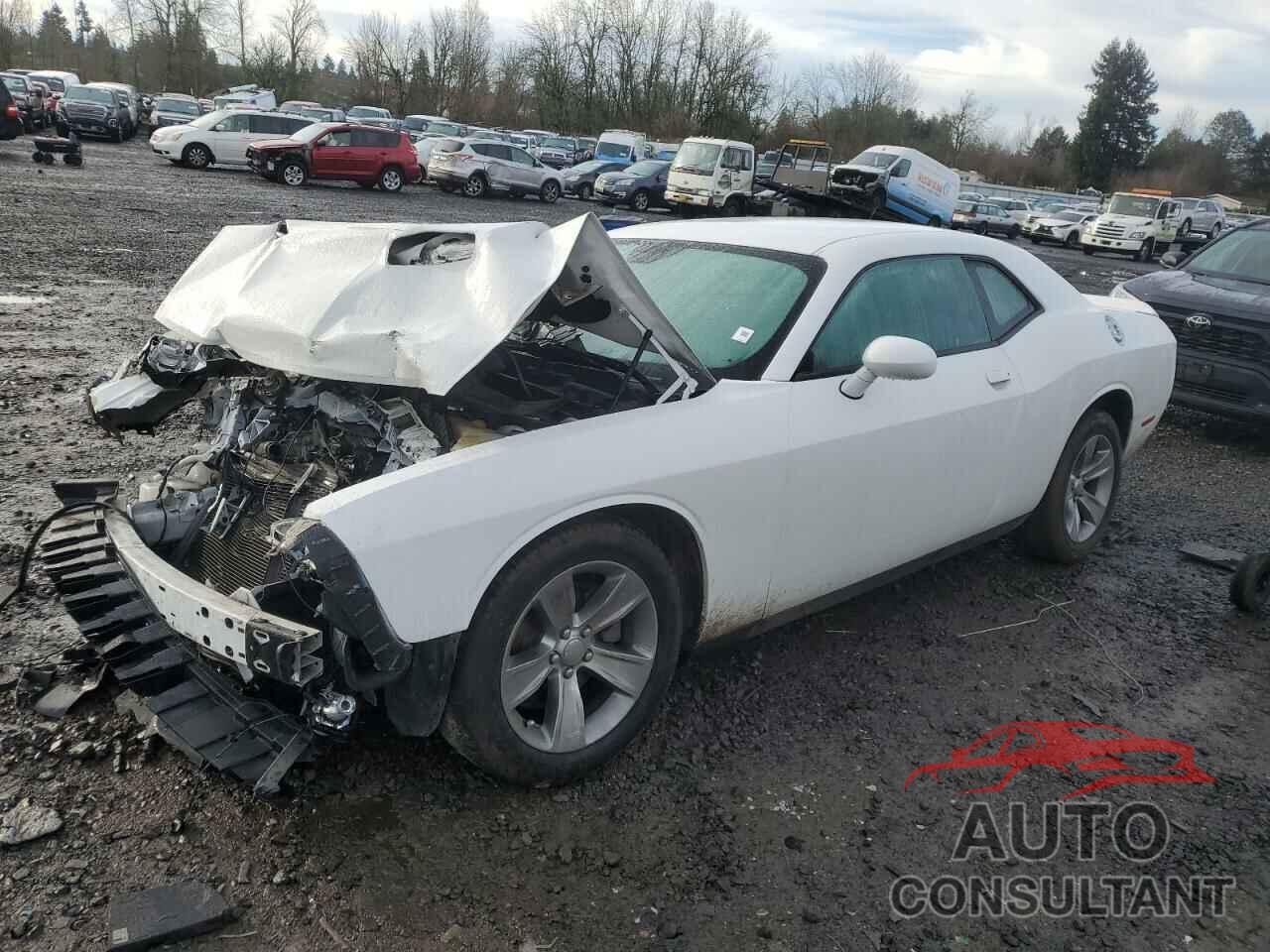 DODGE CHALLENGER 2019 - 2C3CDZAG5KH525494