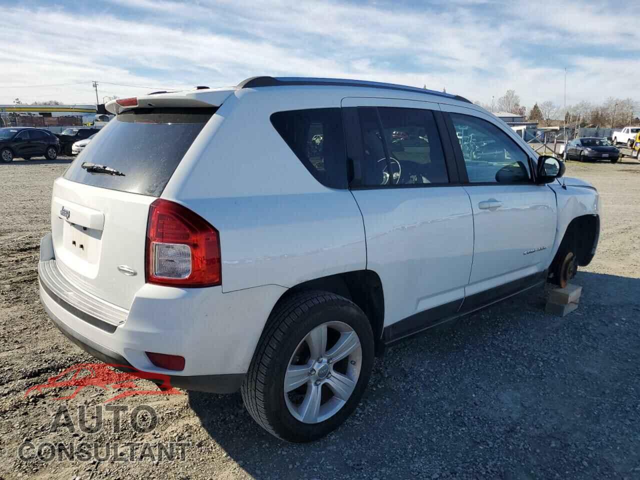 JEEP COMPASS 2012 - 1C4NJDEB2CD638428