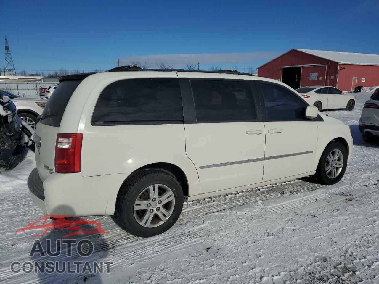 DODGE CARAVAN 2010 - 2D4RN4DE6AR258572