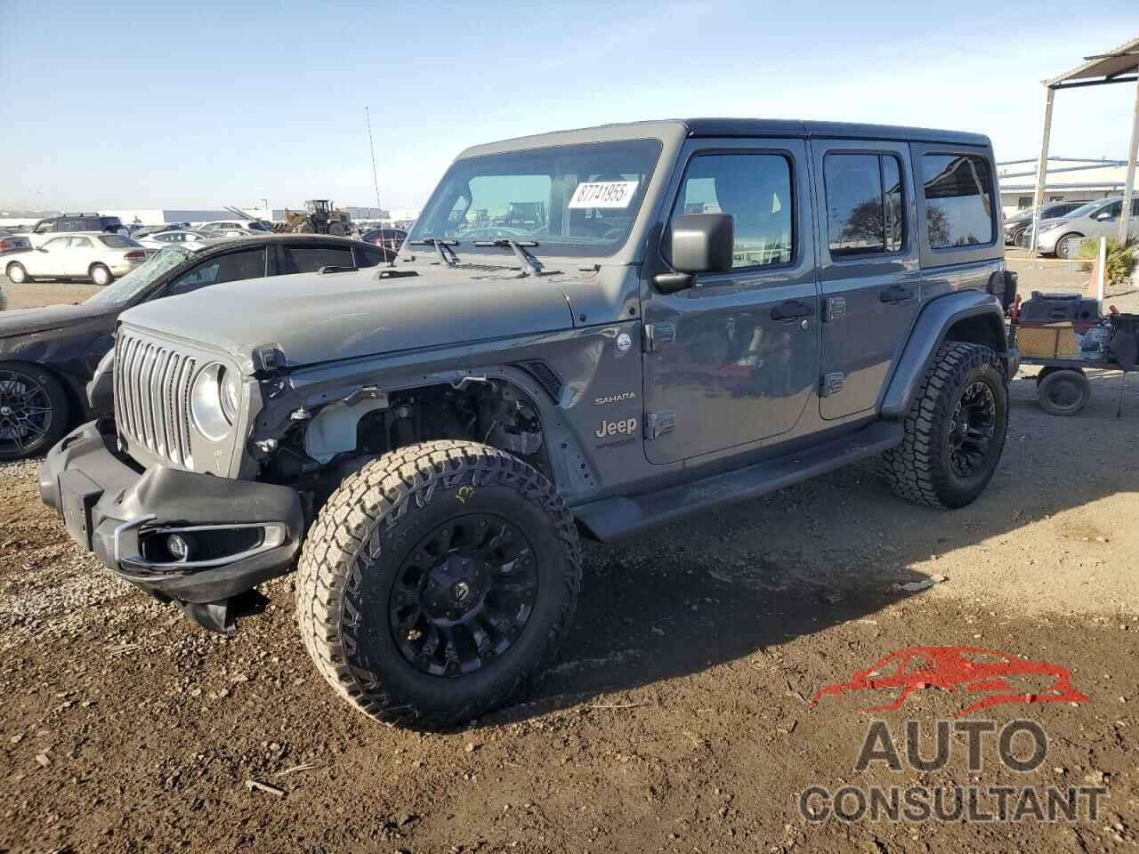 JEEP WRANGLER 2018 - 1C4HJXEG9JW244095