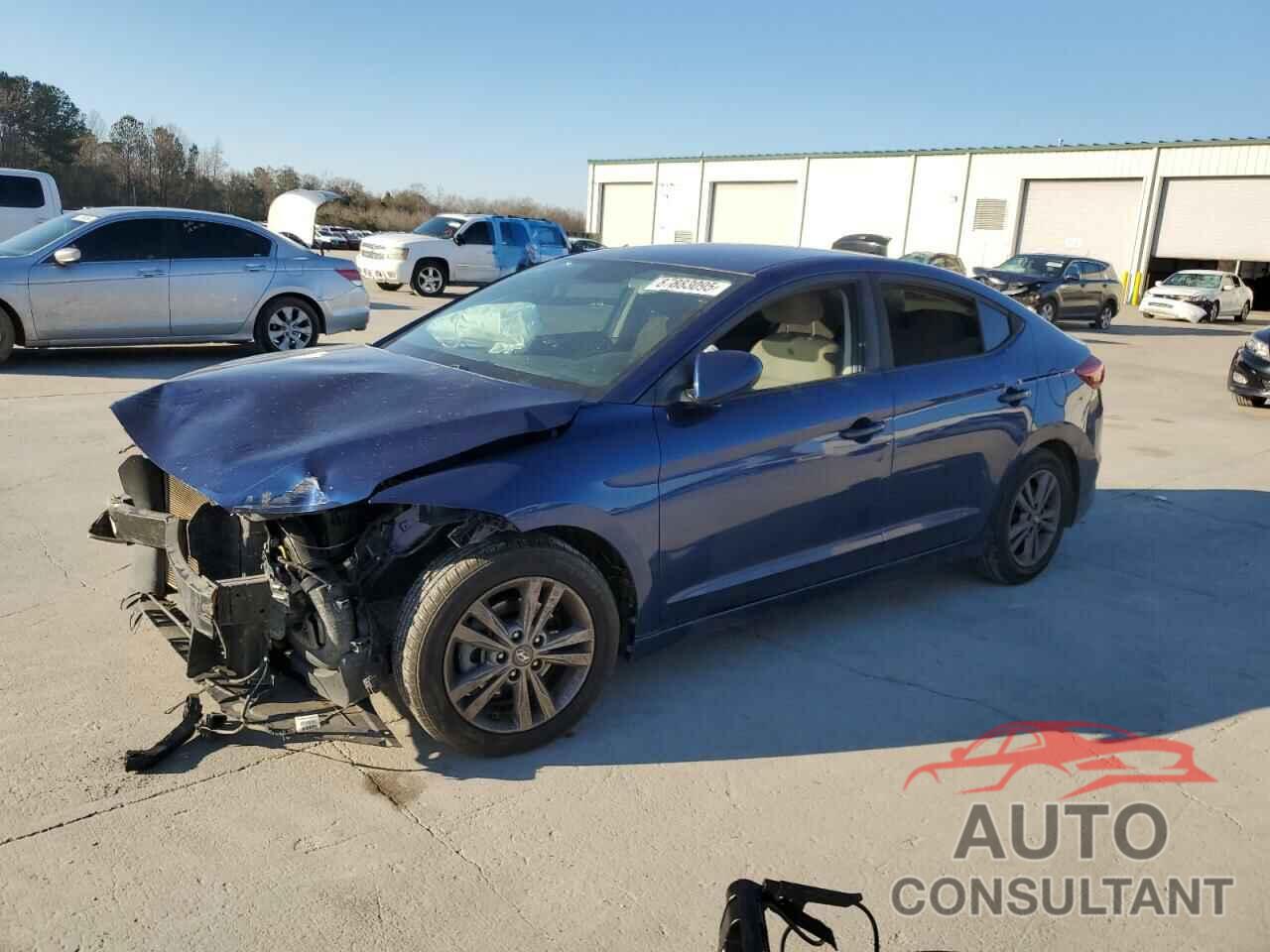 HYUNDAI ELANTRA 2018 - 5NPD84LF9JH369753