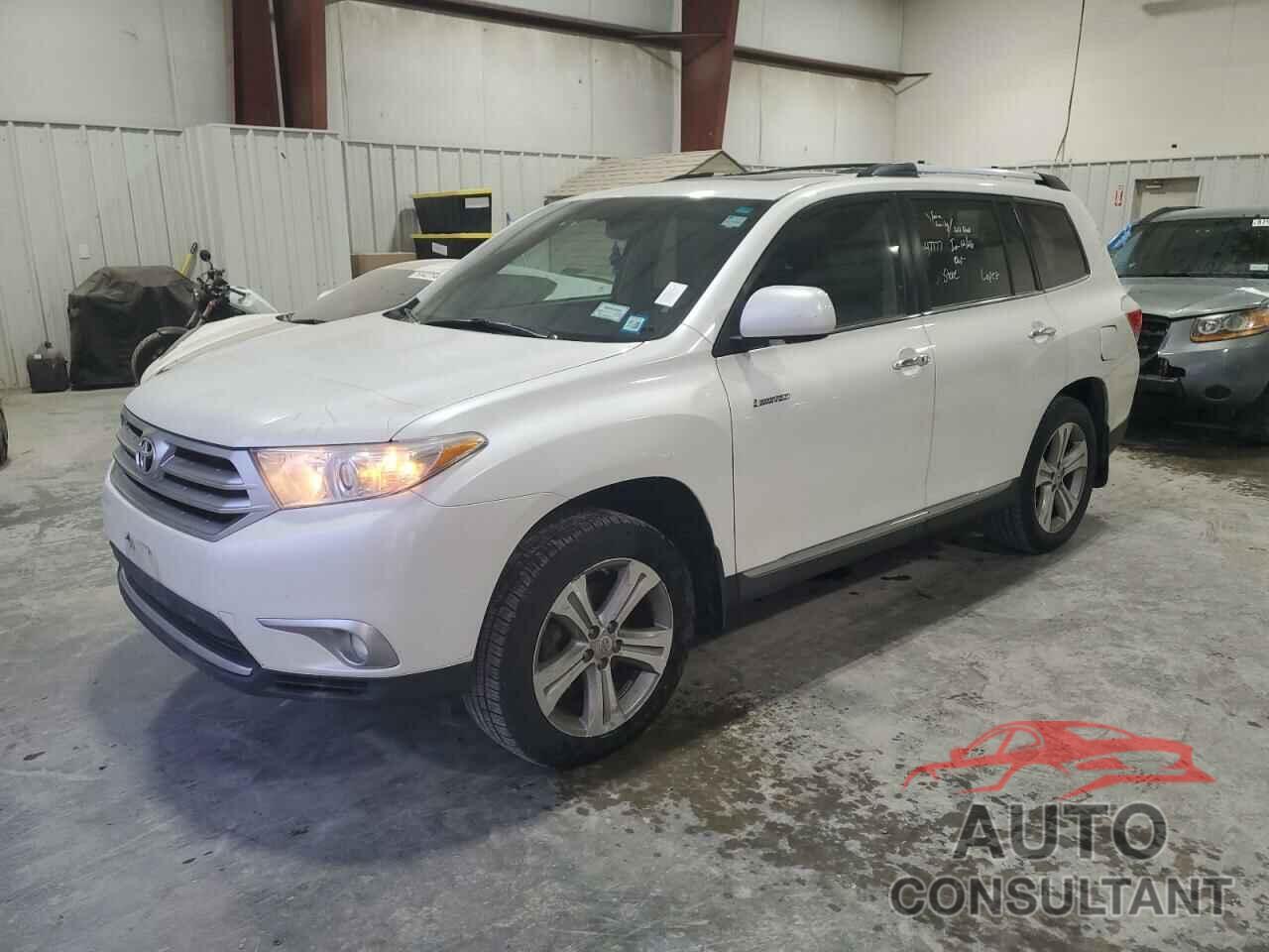 TOYOTA HIGHLANDER 2012 - 5TDDK3EH6CS121497