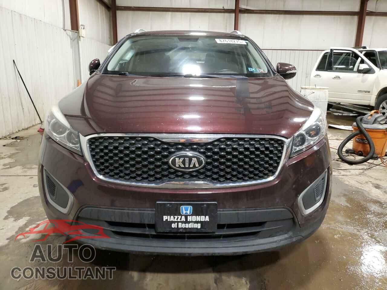 KIA SORENTO 2016 - 5XYPGDA32GG036061