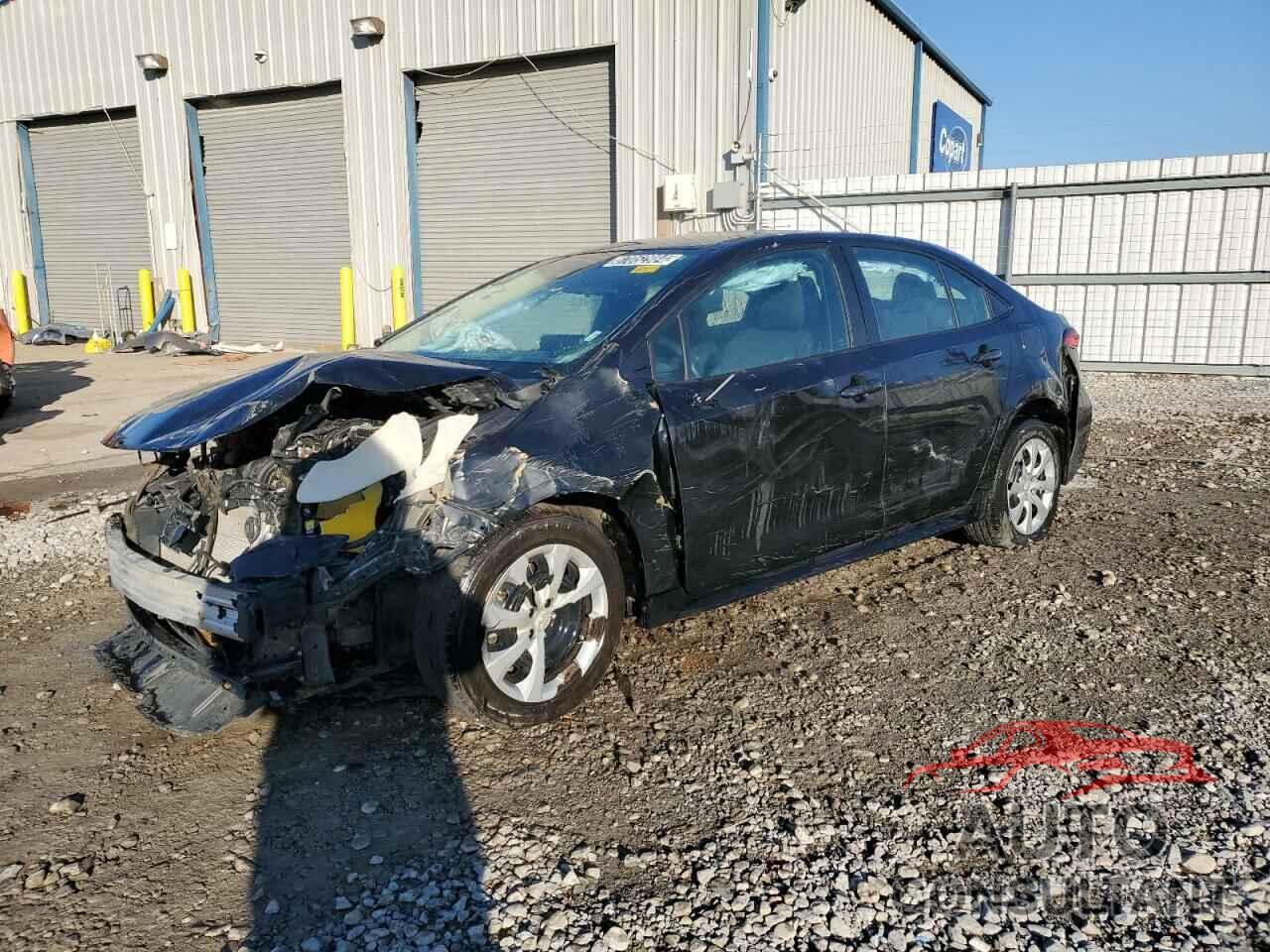 TOYOTA COROLLA 2022 - 5YFEPMAE3NP278021