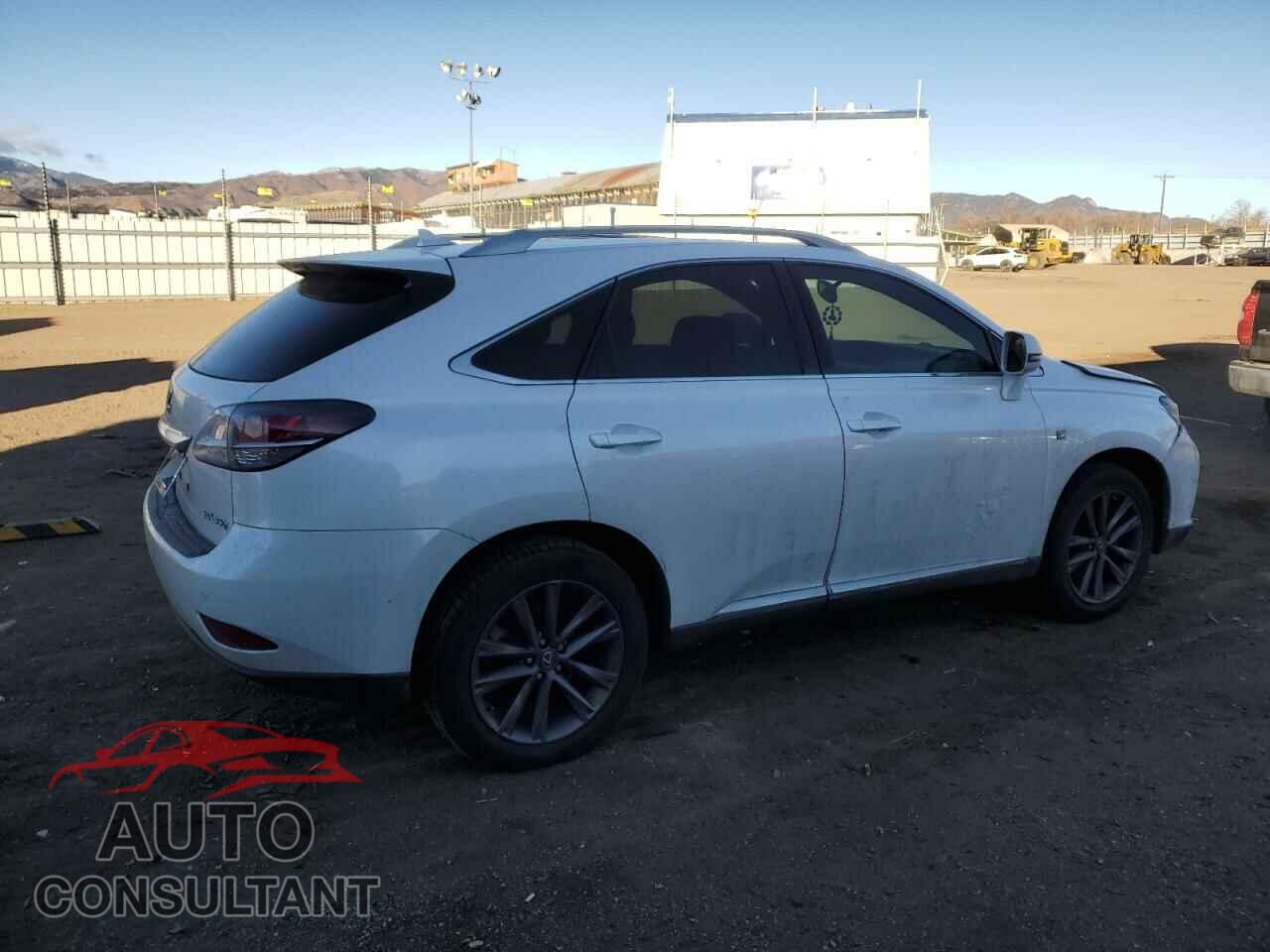 LEXUS RX350 2013 - 2T2BK1BA7DC223867