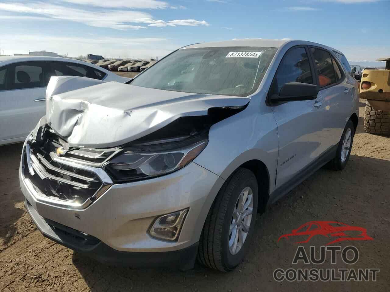 CHEVROLET EQUINOX 2020 - 3GNAXHEV3LS550154