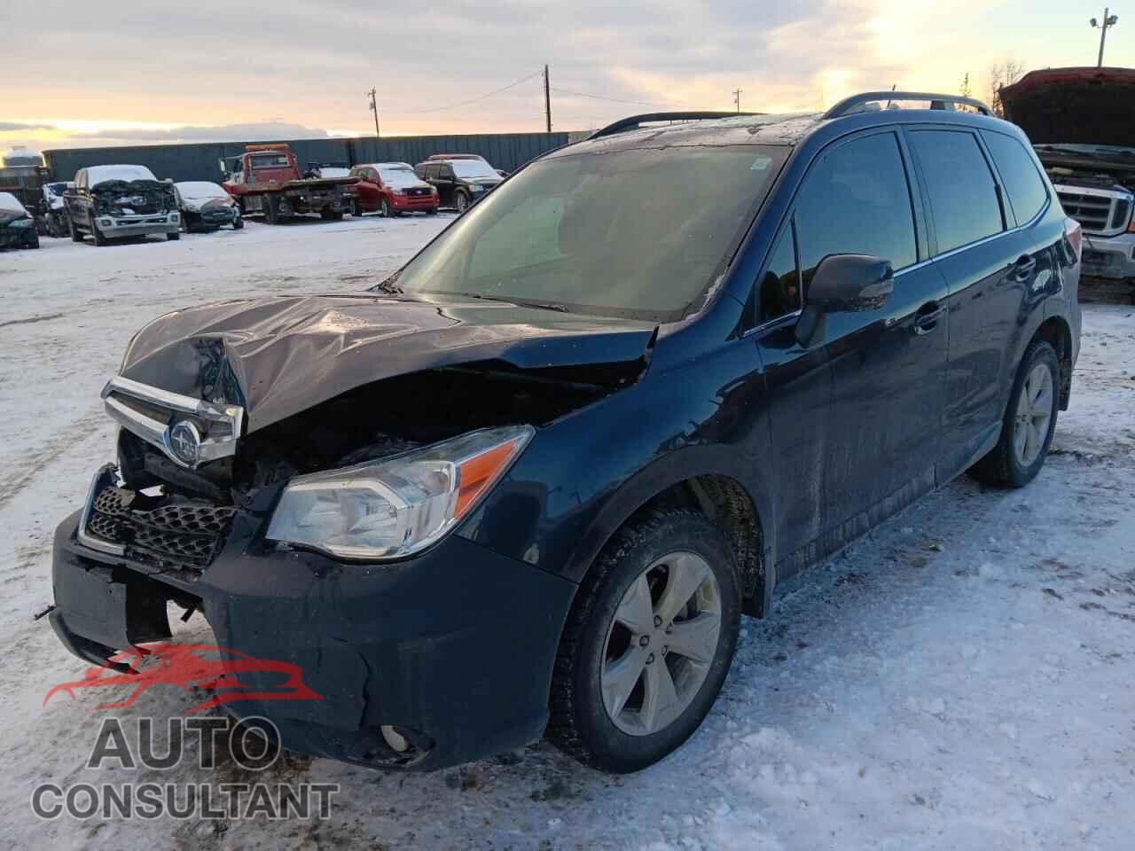 SUBARU FORESTER 2014 - JF2SJAMC8EH538892