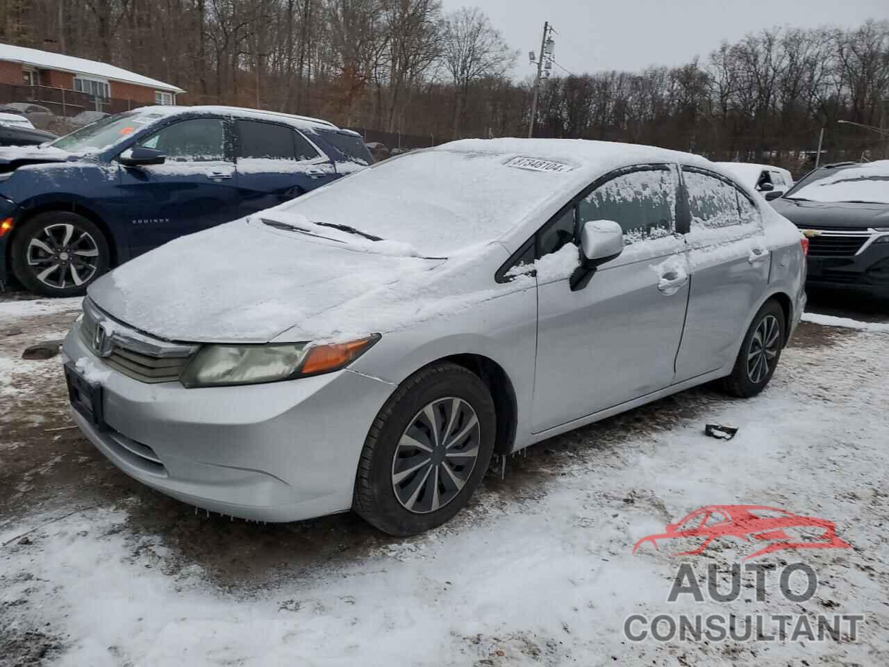 HONDA CIVIC 2012 - 19XFB2F51CE315002
