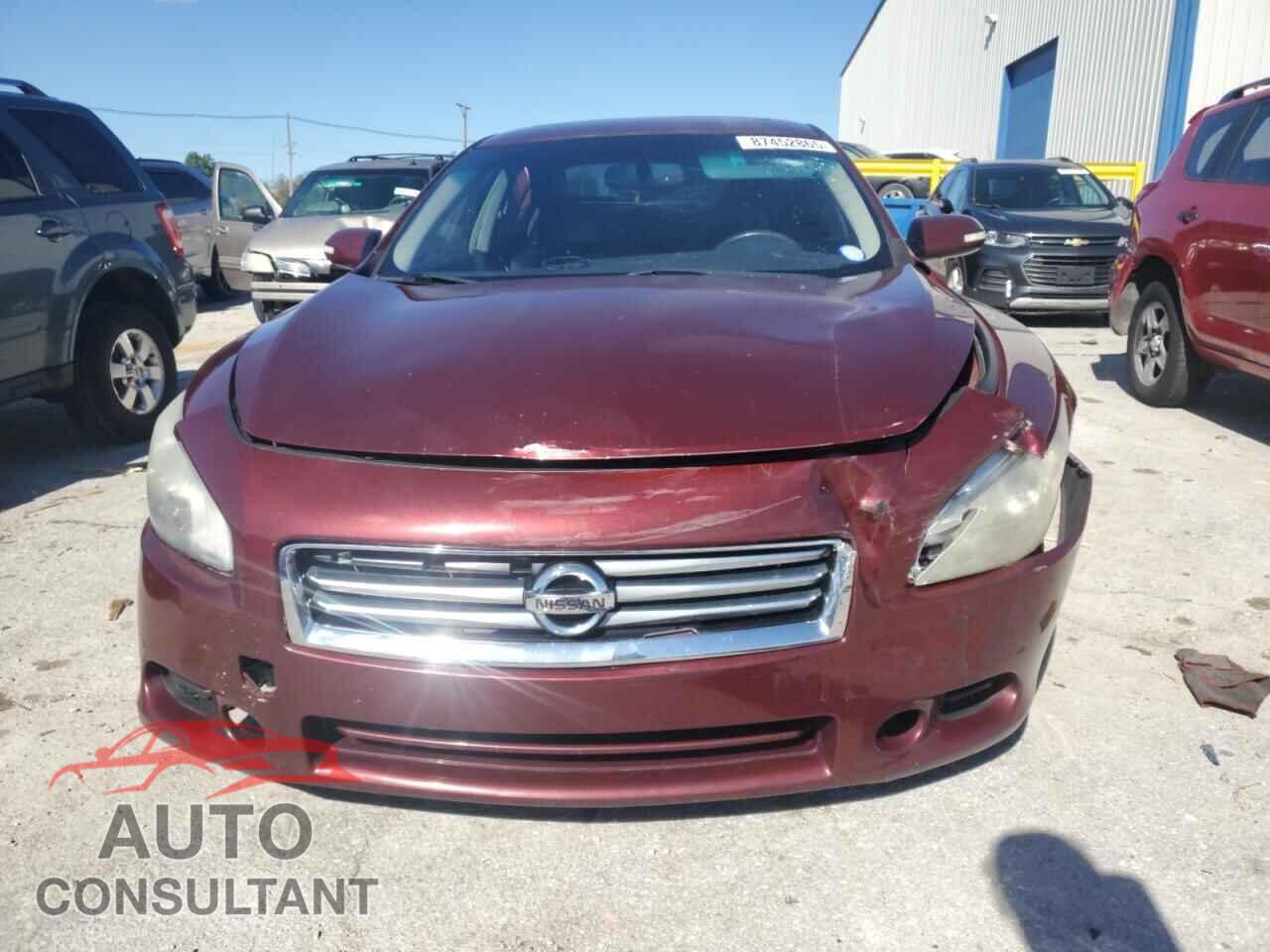 NISSAN MAXIMA 2012 - 1N4AA5AP1CC859794