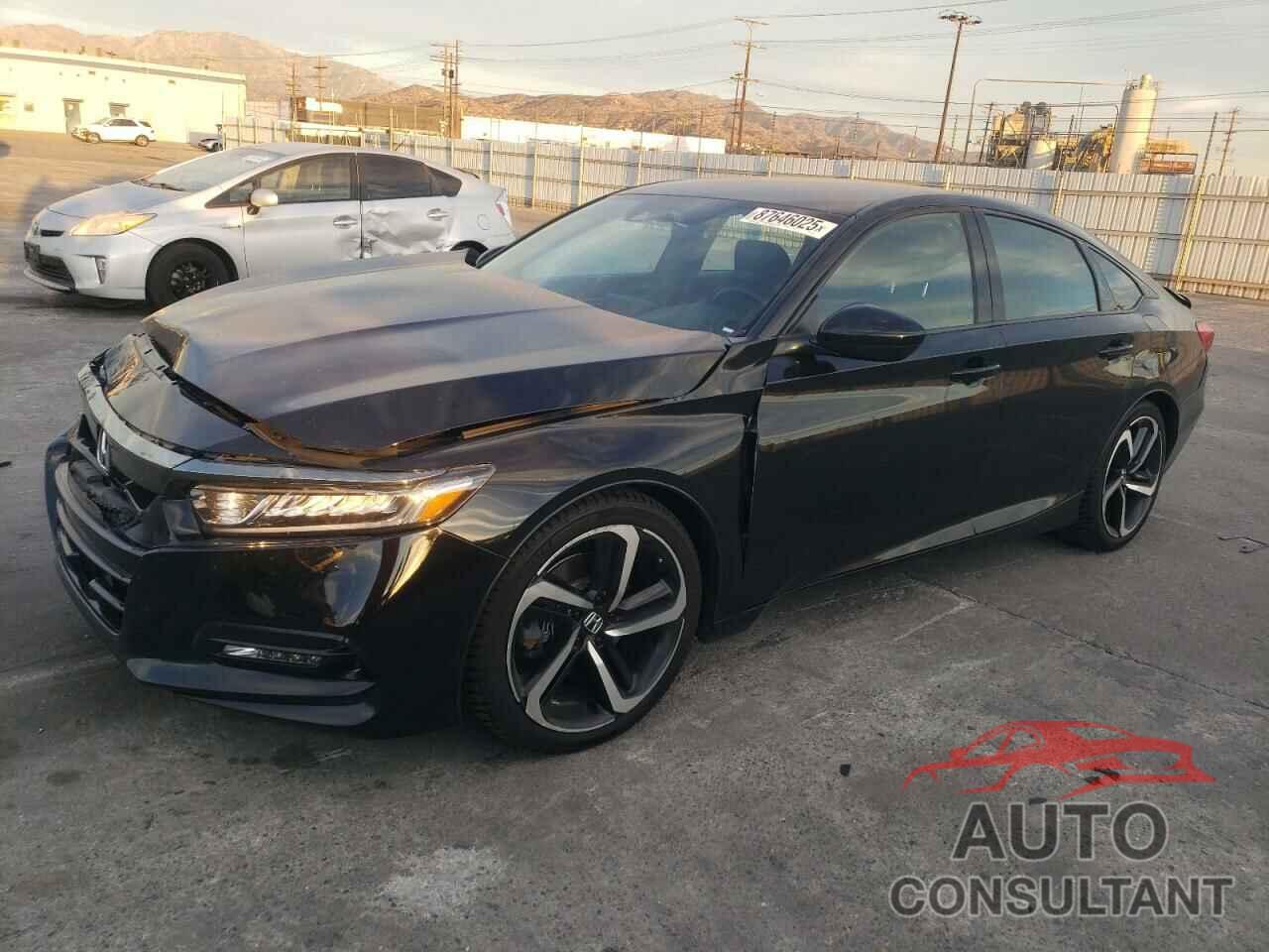 HONDA ACCORD 2019 - 1HGCV1E30KA047521