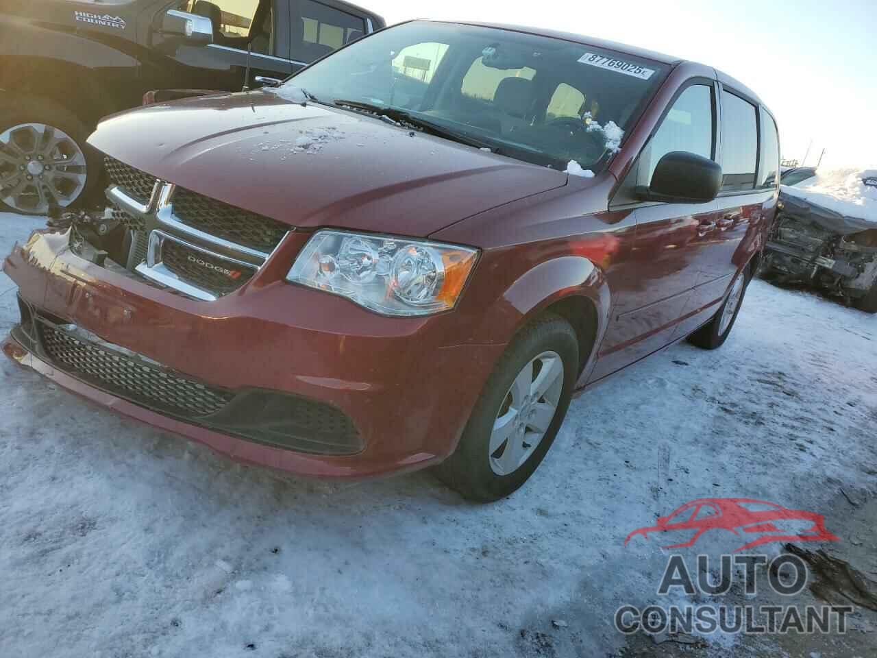 DODGE CARAVAN 2015 - 2C4RDGBG0FR558282