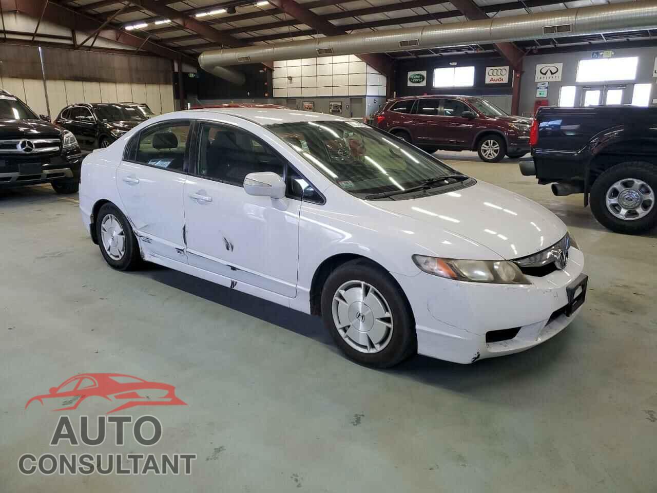 HONDA CIVIC 2009 - JHMFA36209S014255