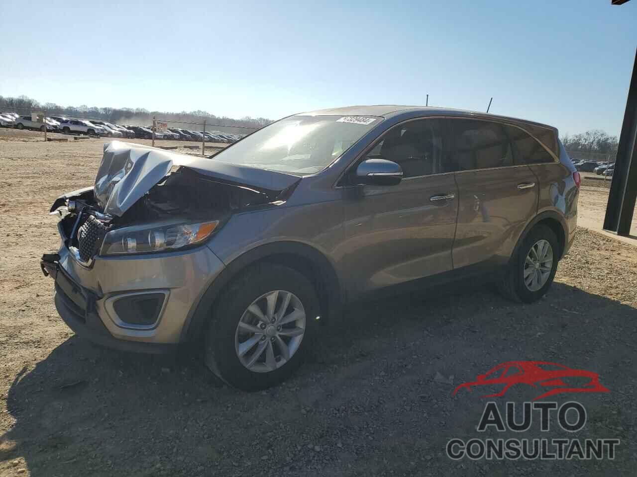 KIA SORENTO 2017 - 5XYPG4A38HG237979