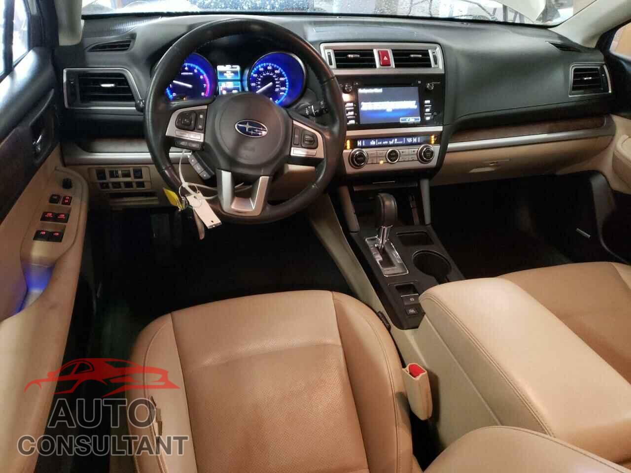 SUBARU OUTBACK 2015 - 4S4BSBLC2F3316927