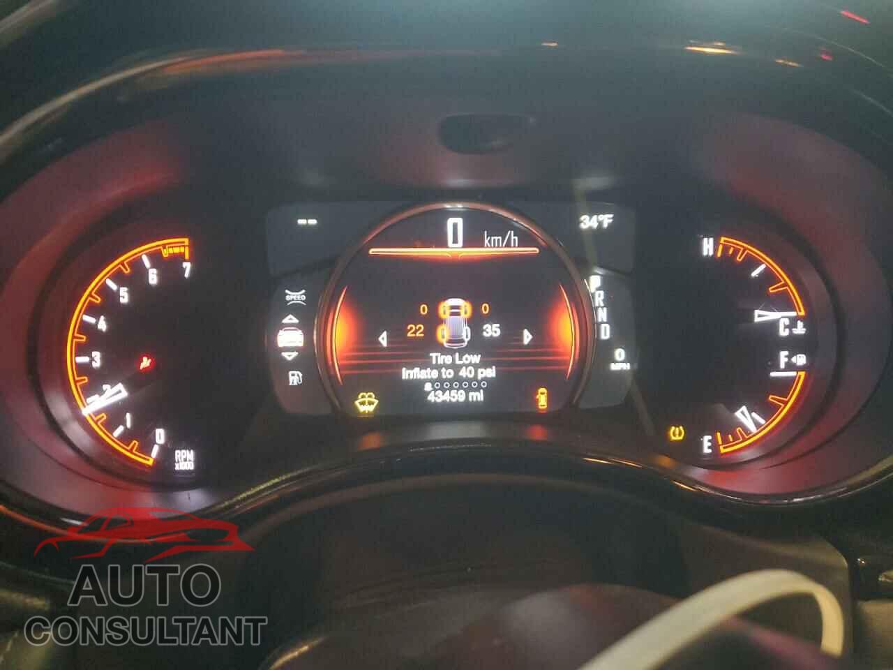DODGE DURANGO 2023 - 1C4RDHAG0PC634763