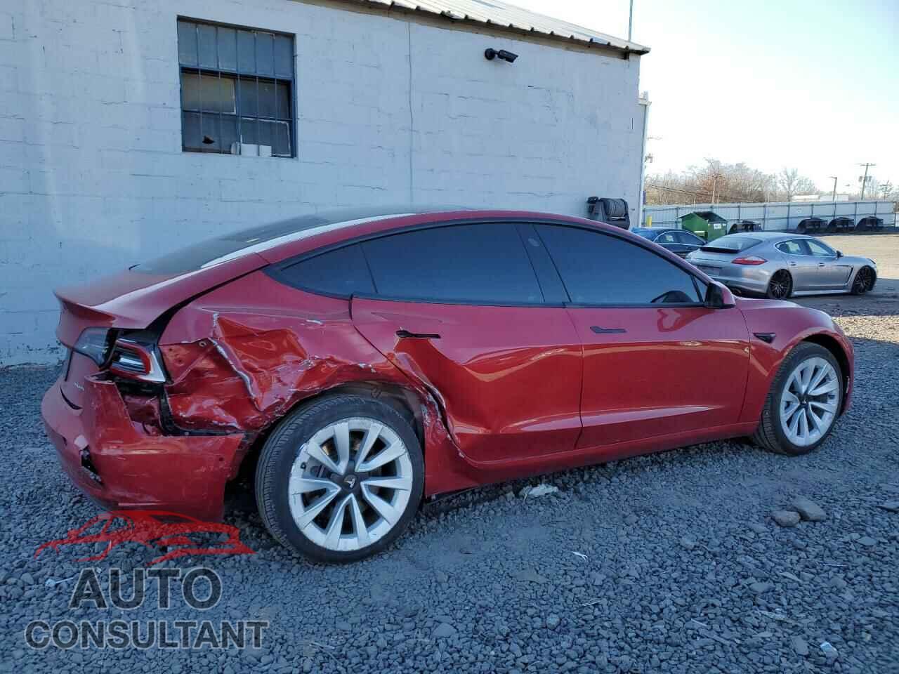 TESLA MODEL 3 2021 - 5YJ3E1EB3MF856141