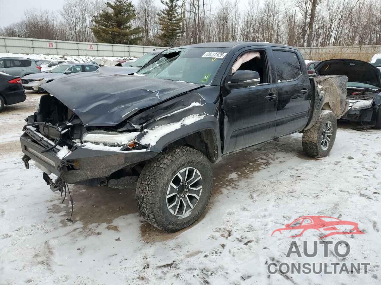 TOYOTA TACOMA 2018 - 5TFCZ5AN6JX161584