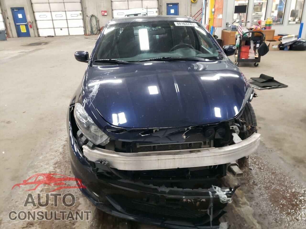 DODGE DART 2015 - 1C3CDFBB0FD302283